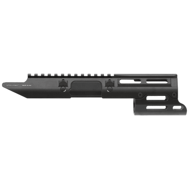 Leapers Monolithic M-LOK Handguard, Black Anodized Aluminum for MP5K - MTU055SSMK Leapers Monolithic M-LOK Handguard, Black Anodized Aluminum for MP5K - MTU055SSMK