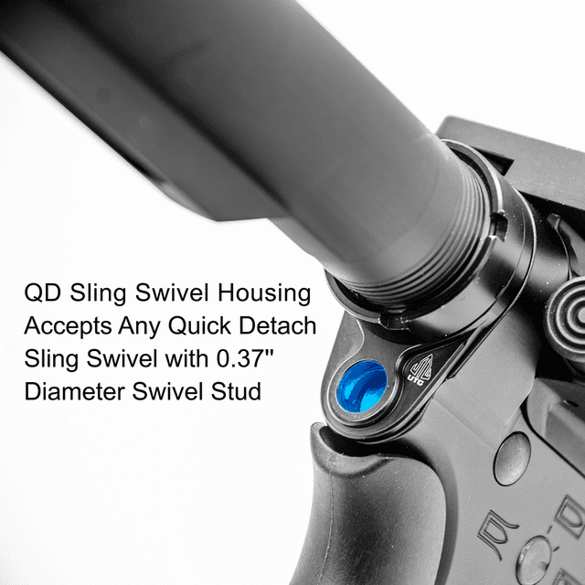 Leapers Quick Detach Receiver End Plate, Black Steel AR-15 - TLT6TD03 Leapers Quick Detach Receiver End Plate, Black Steel AR-15 - TLT6TD03