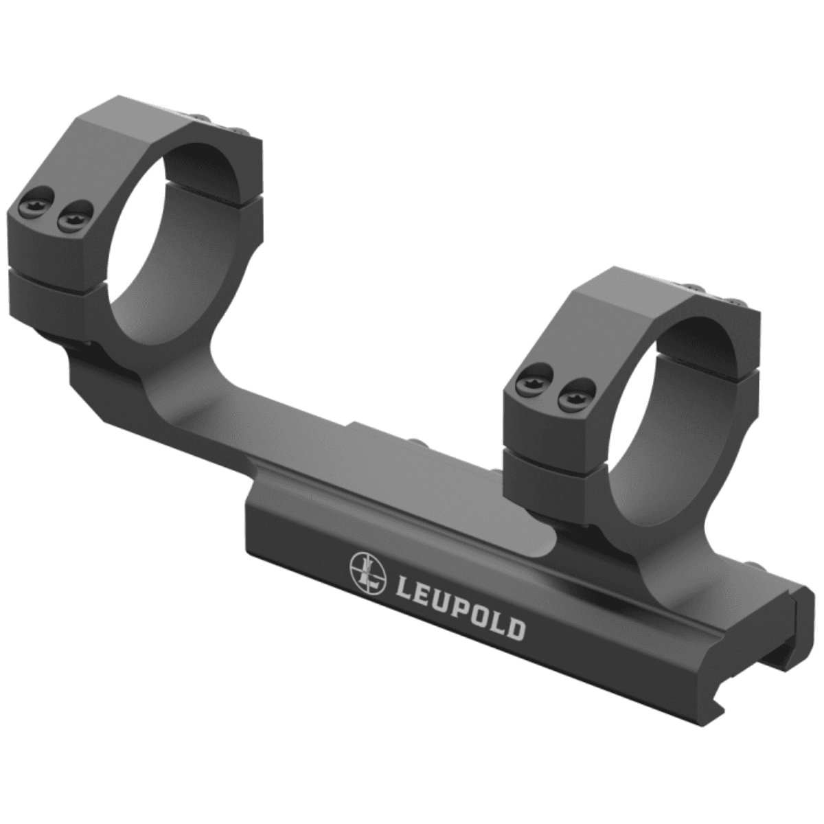 Leupold Mark AR Integral Mounting System, 5.43" Length Matte Black Aluminum 35mm Tube - 177096 Leupold Mark AR Integral Mounting System, 5.43" Length Matte Black Aluminum 35mm Tube - 177096