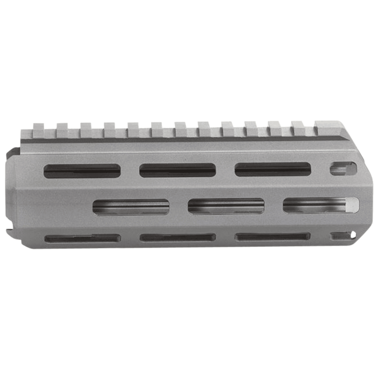 Q LLC Handguard, 6" Length Aluminum Gray M-LOK Fits Honey Badger - 6HBMLOKHGKIT Q LLC Handguard, 6" Length Aluminum Gray M-LOK Fits Honey Badger - 6HBMLOKHGKIT