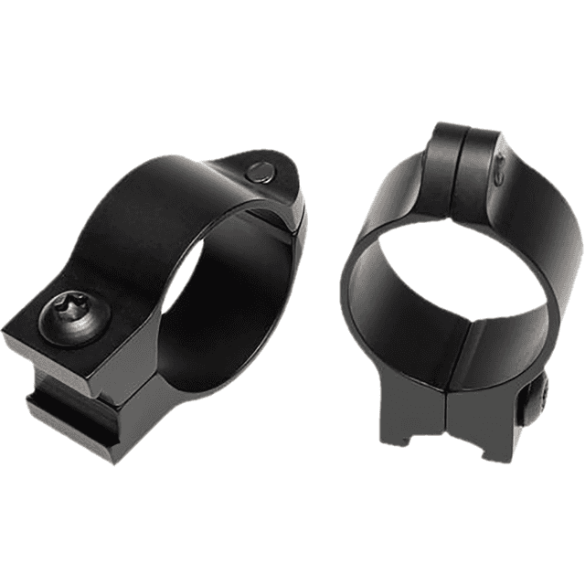 Winchester Repeating Arms Ranger Scope Rings, Black 1" Tube Low - 64635 Winchester Repeating Arms Ranger Scope Rings, Black 1" Tube Low - 64635