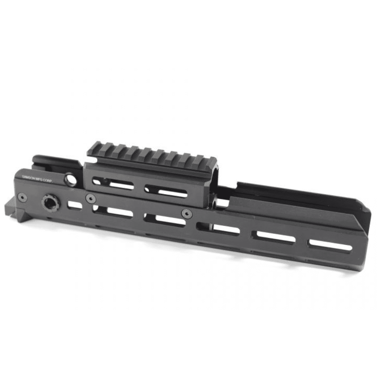 Samson AK-47 M-LOK K-Rail QD Handguard, 10.5" Length Black Anodized 0 MOA Fits AK-47 - 010404101 Samson AK-47 M-LOK K-Rail QD Handguard, 10.5" Length Black Anodized 0 MOA Fits AK-47 - 010404101