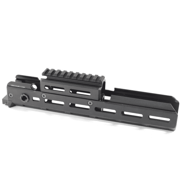 Samson AK-47 M-LOK K-Rail QD Handguard, 10.5" Length Black Anodized 0 MOA Fits AK-47 - 010404101 Samson AK-47 M-LOK K-Rail QD Handguard, 10.5" Length Black Anodized 0 MOA Fits AK-47 - 010404101