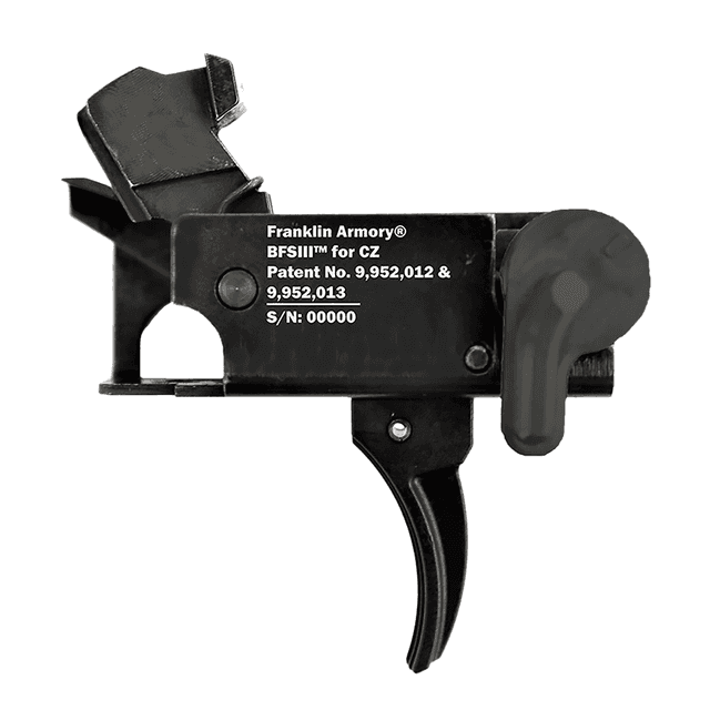 Franklin Armory 06-50000-BLK BFSIII CZ-C1 SCORPION BINARY Trigger Franklin Armory 06-50000-BLK BFSIII CZ-C1 SCORPION BINARY Trigger