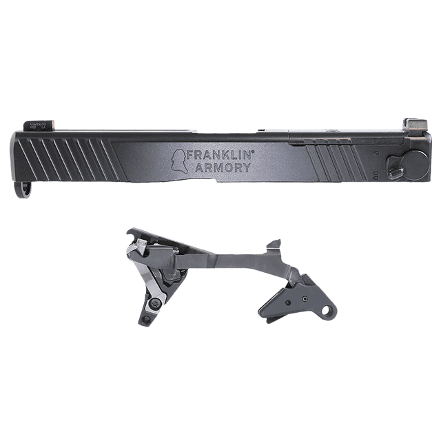 Franklin Armory 17-50000-BLK BFS G-S173 GK17 G3 BINARY Trigger Kit Franklin Armory 17-50000-BLK BFS G-S173 GK17 G3 BINARY Trigger Kit