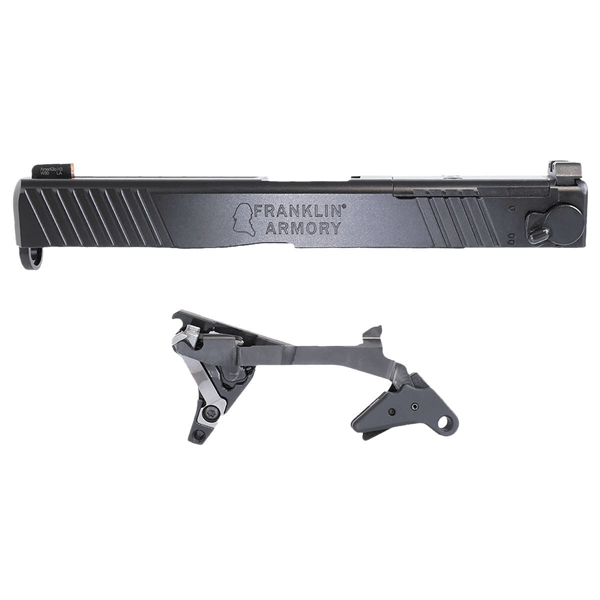 Franklin Armory Franklin Armory 1750044BLK G-S223 Binary Black Fits Glock 22 Gen3 Trigger Kit Franklin Armory Franklin Armory 1750044BLK G-S223 Binary Black Fits Glock 22 Gen3 Trigger Kit