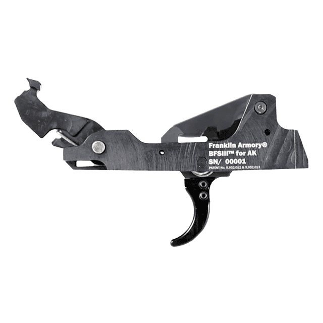 Franklin Armory 03-50000-BLK BFSIII AK-C1 AK BINARY Trigger Franklin Armory 03-50000-BLK BFSIII AK-C1 AK BINARY Trigger