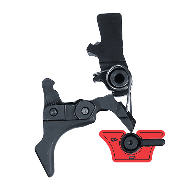 Franklin Armory 02-50000-BLK BFSIII 22-C1 10/22 BINARY Trigger Franklin Armory 02-50000-BLK BFSIII 22-C1 10/22 BINARY Trigger