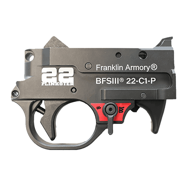 Franklin Armory 02-50033-BLK BFSIII 22-C1-P PLNKSTR BINARY Trigger Franklin Armory 02-50033-BLK BFSIII 22-C1-P PLNKSTR BINARY Trigger