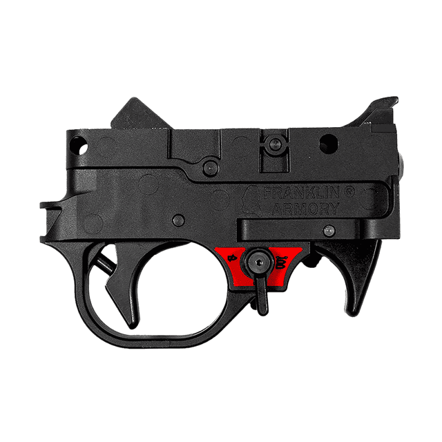 Franklin Armory 02-50041-BLK BFSIII 22-EZ RUG 1022 BINARY Trigger Franklin Armory 02-50041-BLK BFSIII 22-EZ RUG 1022 BINARY Trigger