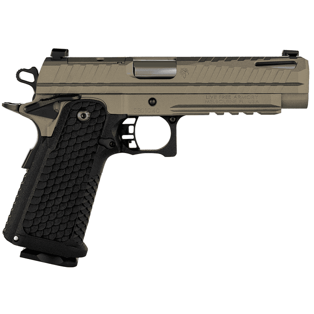 Live Free Armory LFAPF71206P Apollo 11 Full Size Frame 9mm Luger 17+1 4.90" Handgun Live Free Armory LFAPF71206P Apollo 11 Full Size Frame 9mm Luger 17+1 4.90" Handgun