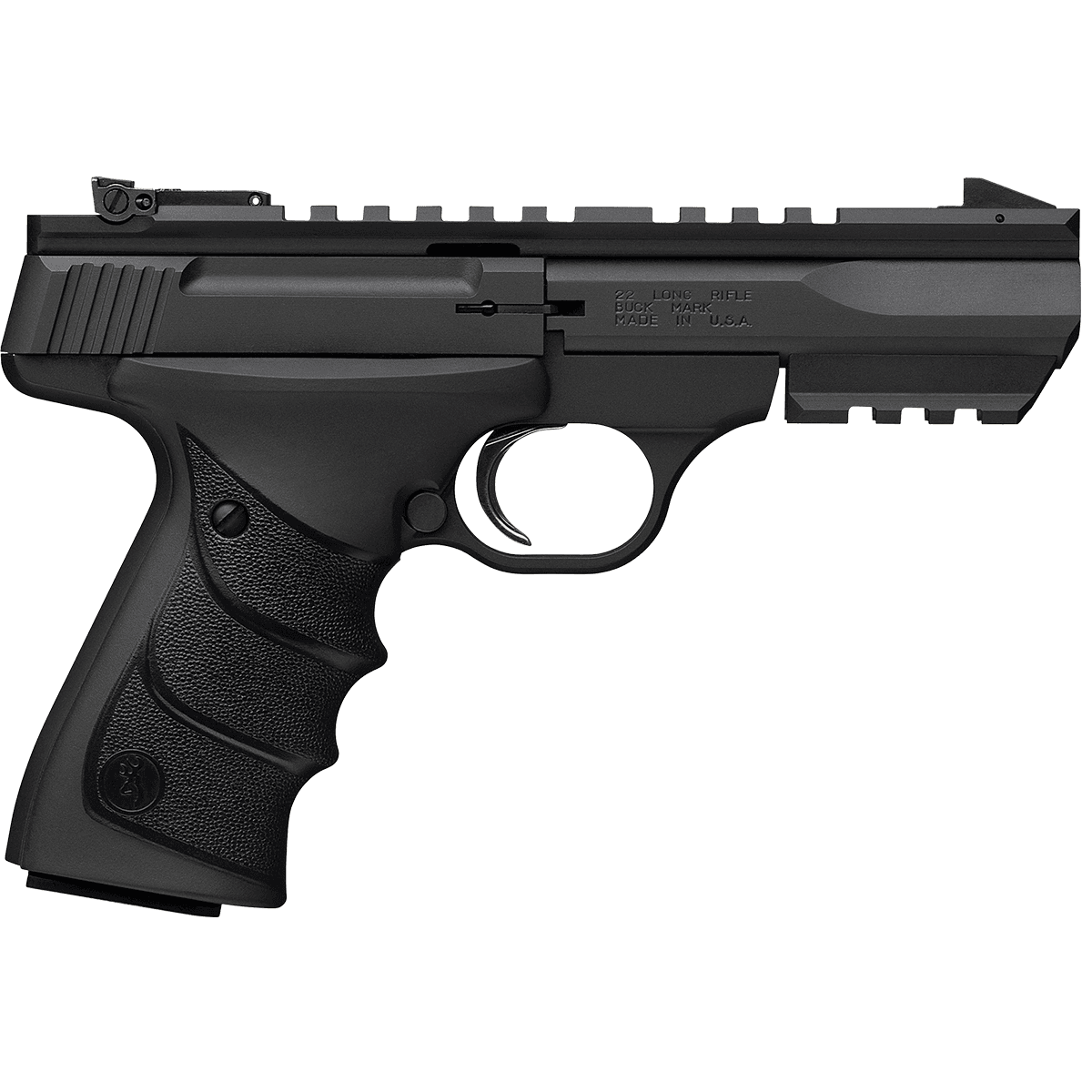 Browning 051602490 Buck Mark Black Label URX 22 LR 10+1 5.50" Pistol Browning 051602490 Buck Mark Black Label URX 22 LR 10+1 5.50" Pistol