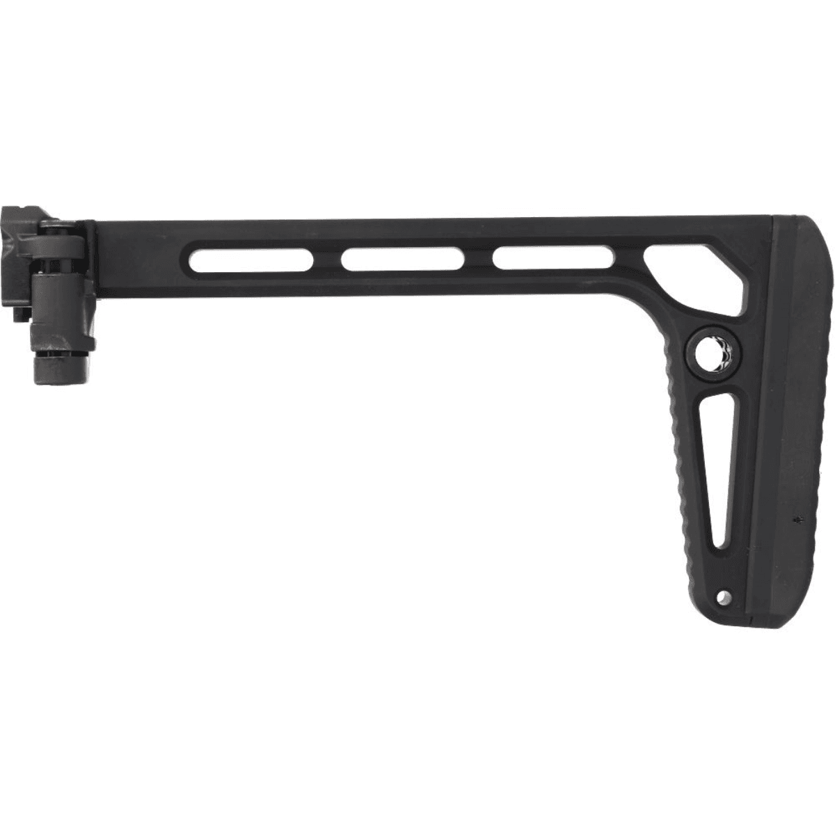 Sig Sauer Minimalist Plus Stock, Black Aluminum Folding 9" OAL Fits Sig MPX/MCX - 8901411 Sig Sauer Minimalist Plus Stock, Black Aluminum Folding 9" OAL Fits Sig MPX/MCX - 8901411