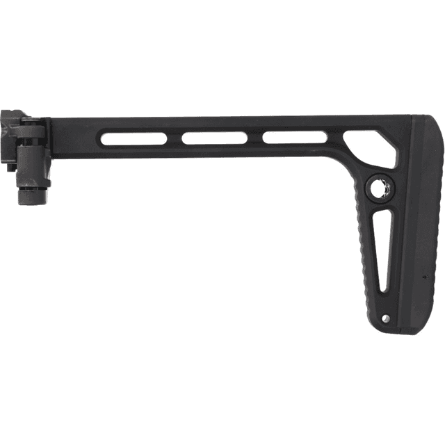 Sig Sauer Minimalist Plus Stock, Black Aluminum Folding 9" OAL Fits Sig MPX/MCX - 8901411 Sig Sauer Minimalist Plus Stock, Black Aluminum Folding 9" OAL Fits Sig MPX/MCX - 8901411