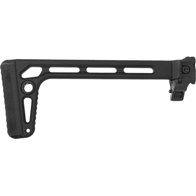 Sig Sauer Minimalist Stock, Black Aluminum Folding 9" OAL Fits Sig MPX/MCX - 8901410 Sig Sauer Minimalist Stock, Black Aluminum Folding 9" OAL Fits Sig MPX/MCX - 8901410