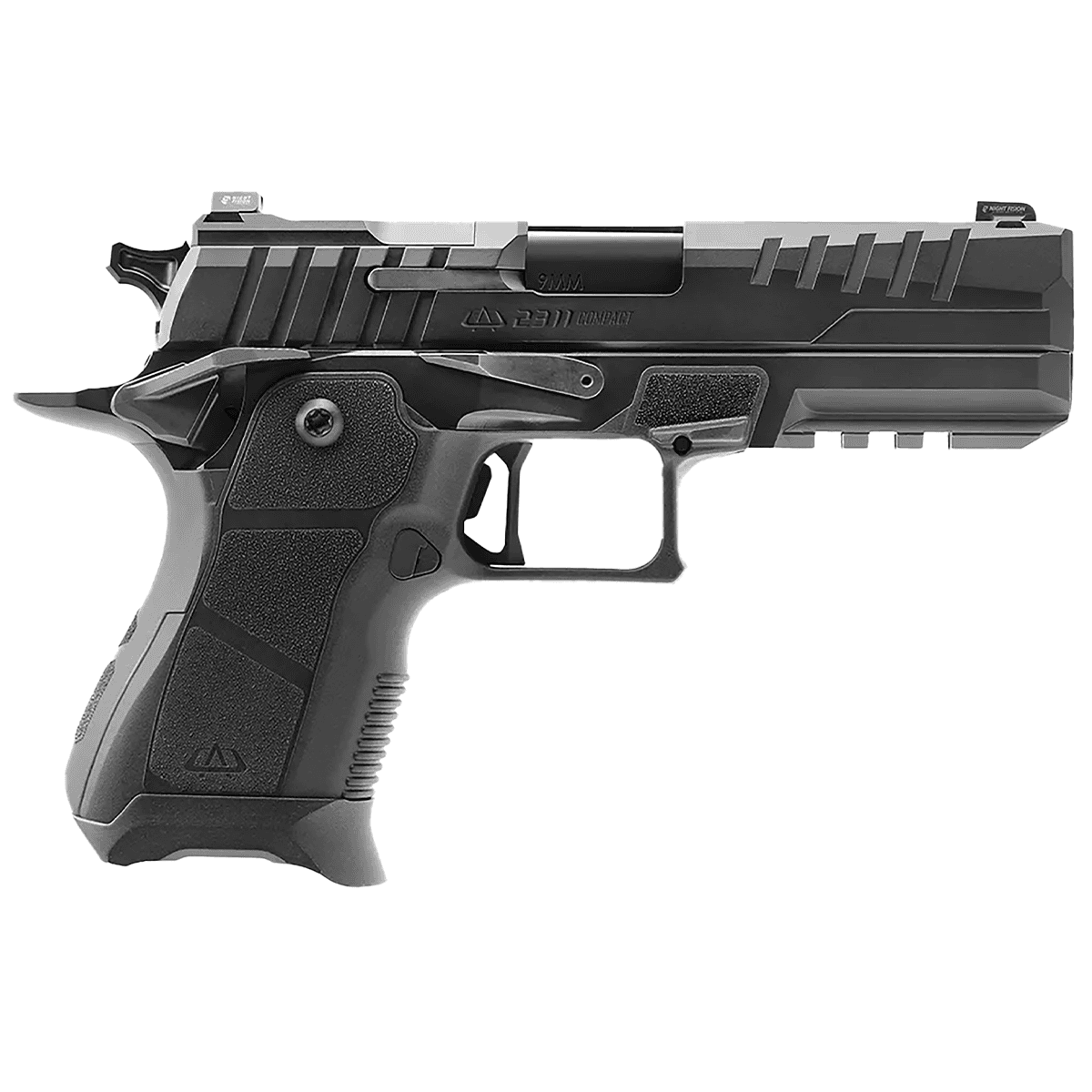 Oa Defense OA2311CMPTKITBLKSTD15 2311 Compact Frame 9mm Luger 15+1 4.25" Pistol Oa Defense OA2311CMPTKITBLKSTD15 2311 Compact Frame 9mm Luger 15+1 4.25" Pistol