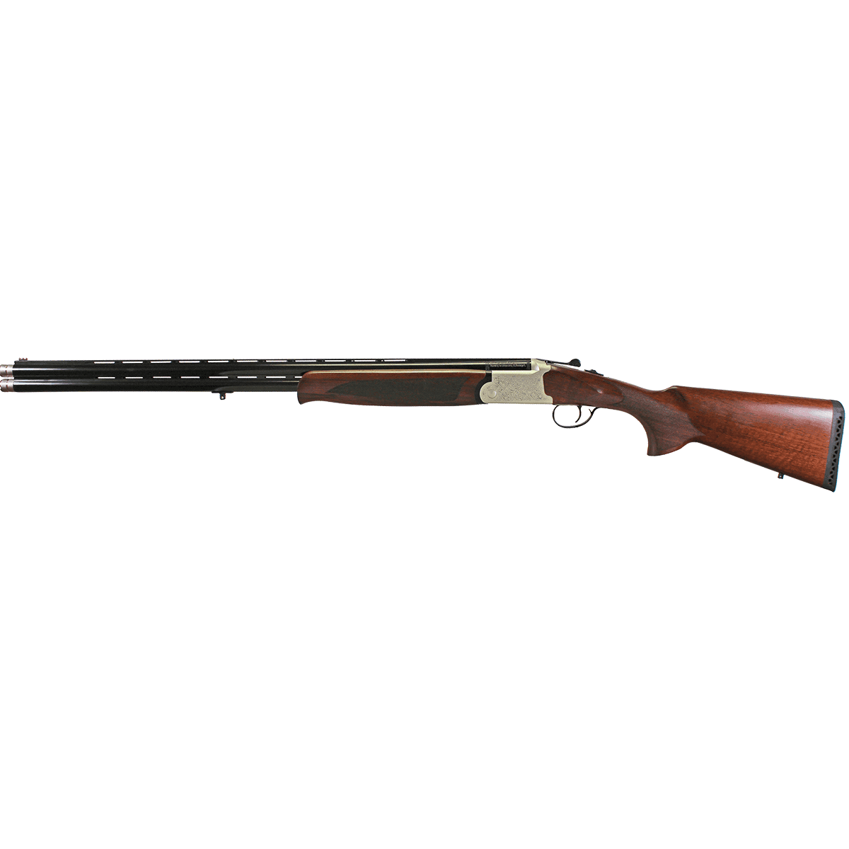 Iver Johnson Arms IJ60020LW28S IJ600 Lightweight Full Size 20 Gauge Break Open 3" 2rd 28" Black Over/Under Shotgun Iver Johnson Arms IJ60020LW28S IJ600 Lightweight Full Size 20 Gauge Break Open 3" 2rd 28" Black Over/Under Shotgun