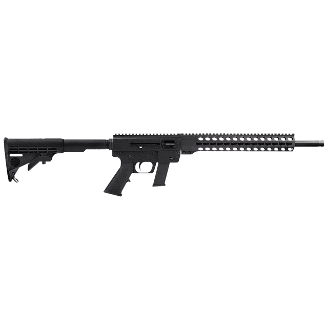 Blue Line Solutions JRC45G3-TB/BL 45 ACP 17" Threaded Barrel M-LOK Forend Rifle Blue Line Solutions JRC45G3-TB/BL 45 ACP 17" Threaded Barrel M-LOK Forend Rifle