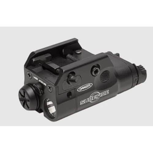 Surefire XC2 Ultra-Compact LED Handgun Light and Laser Sight Surefire XC2 Ultra-Compact LED Handgun Light and Laser Sight