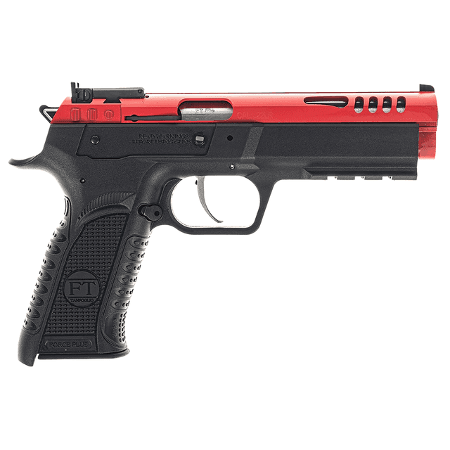 Tanfoglio TFFORCE9 Force F 9mm Luger 16+1 Steel Slide Handgun Tanfoglio TFFORCE9 Force F 9mm Luger 16+1 Steel Slide Handgun