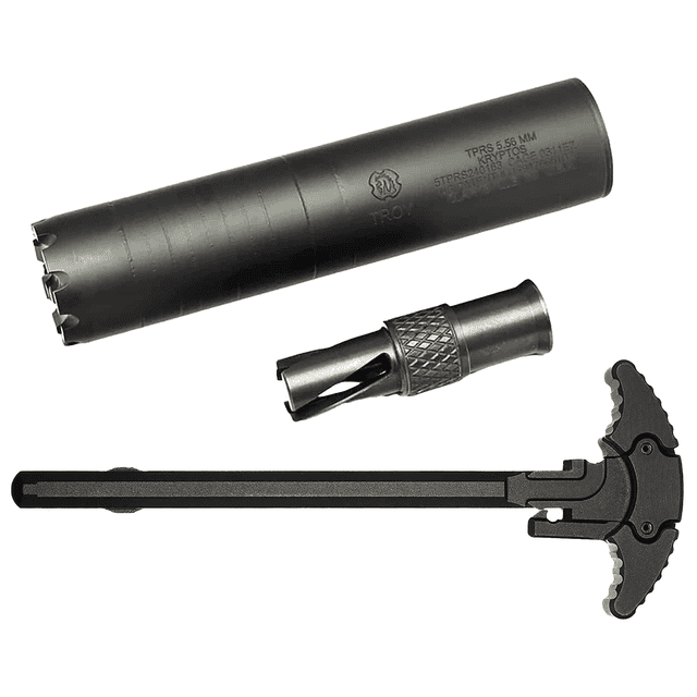 Troy Ind SSIL556KRBNBT Kryptos Bundle 5.56 Black Troy Ind SSIL556KRBNBT Kryptos Bundle 5.56 Black