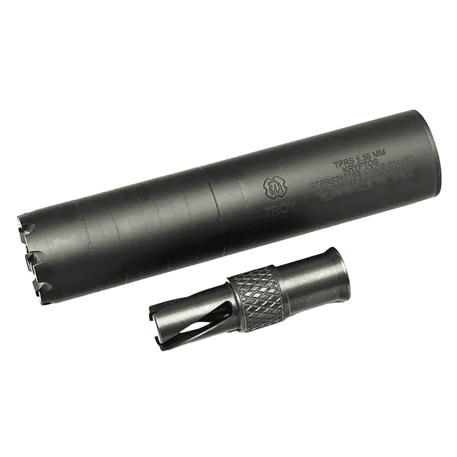 Troy Ind SSIL556KRKTBT Kryptos 5.56 1.65" Black Stainless Steel Troy Ind SSIL556KRKTBT Kryptos 5.56 1.65" Black Stainless Steel