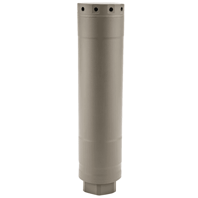 Kgm Suppressors RT-R30T-TM-FDE 7.62 1.75" FDE Titanium 5/8"x24 Kgm Suppressors RT-R30T-TM-FDE 7.62 1.75" FDE Titanium 5/8"x24