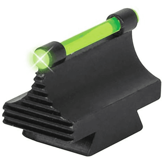 TruGlo 3/8" Dovetail Front Sight, Green Front Fiber Optic/Black Frame .343" High - TGTG95343RG TruGlo 3/8" Dovetail Front Sight, Green Front Fiber Optic/Black Frame .343" High - TGTG95343RG