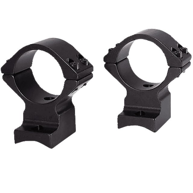 Winchester Repeating Arms Xpert Integrated Scope Rings, Black 1" Tube Low - 64633 Winchester Repeating Arms Xpert Integrated Scope Rings, Black 1" Tube Low - 64633