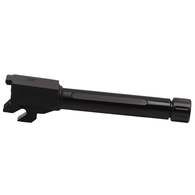 True Precision Inc Threaded Barrel, 3.90" 416R Stainless Steel 9mm Fits Sig P320 Compact/X-Carry/M18 - TPP32CBXTBL True Precision Inc Threaded Barrel, 3.90" 416R Stainless Steel 9mm Fits Sig P320 Compact/X-Carry/M18 - TPP32CBXTBL
