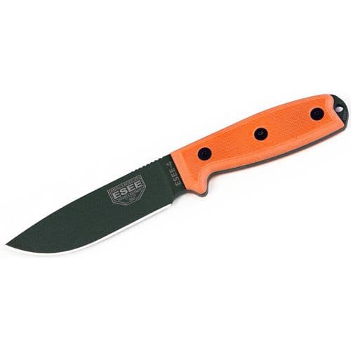 ESEE-4 Knife, Plain Edge ESEE-4 Knife, Plain Edge