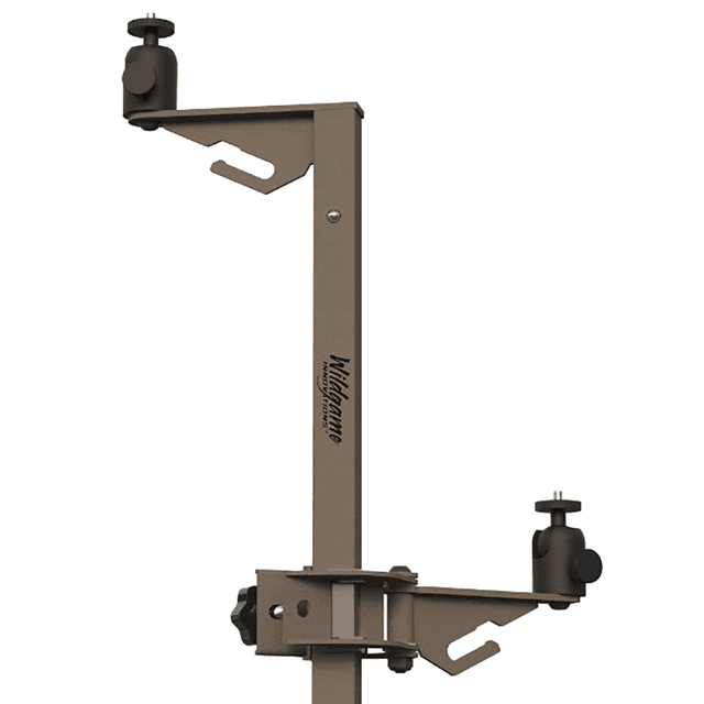 Wildgame Innovations Mounting Post, Tan Steel Weather Resistant 29-49" High - WGICSMP Wildgame Innovations Mounting Post, Tan Steel Weather Resistant 29-49" High - WGICSMP