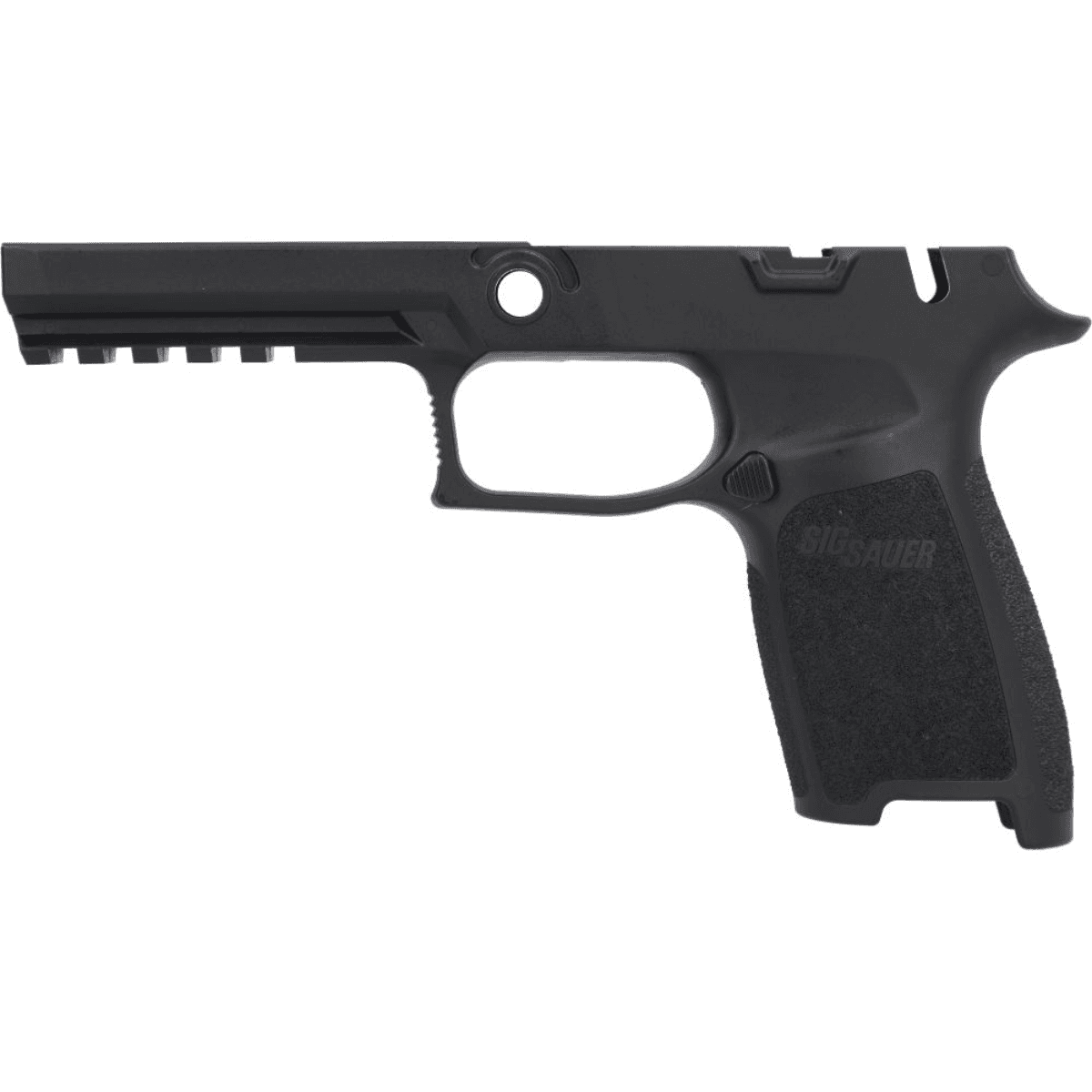 Sig Sauer P320 Full Grip Module, Polymer Black Manual Safety 9MM/40/.357 Fits P320/M17/M18 - 8901478 Sig Sauer P320 Full Grip Module, Polymer Black Manual Safety 9MM/40/.357 Fits P320/M17/M18 - 8901478