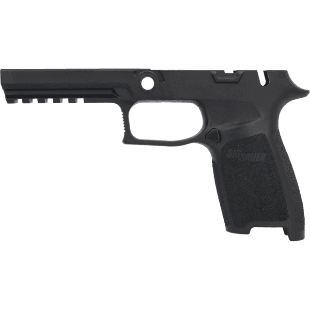 Sig Sauer P320 Full Grip Module, Polymer Black Manual Safety 9MM/40/.357 Fits P320/M17/M18 - 8901478 Sig Sauer P320 Full Grip Module, Polymer Black Manual Safety 9MM/40/.357 Fits P320/M17/M18 - 8901478