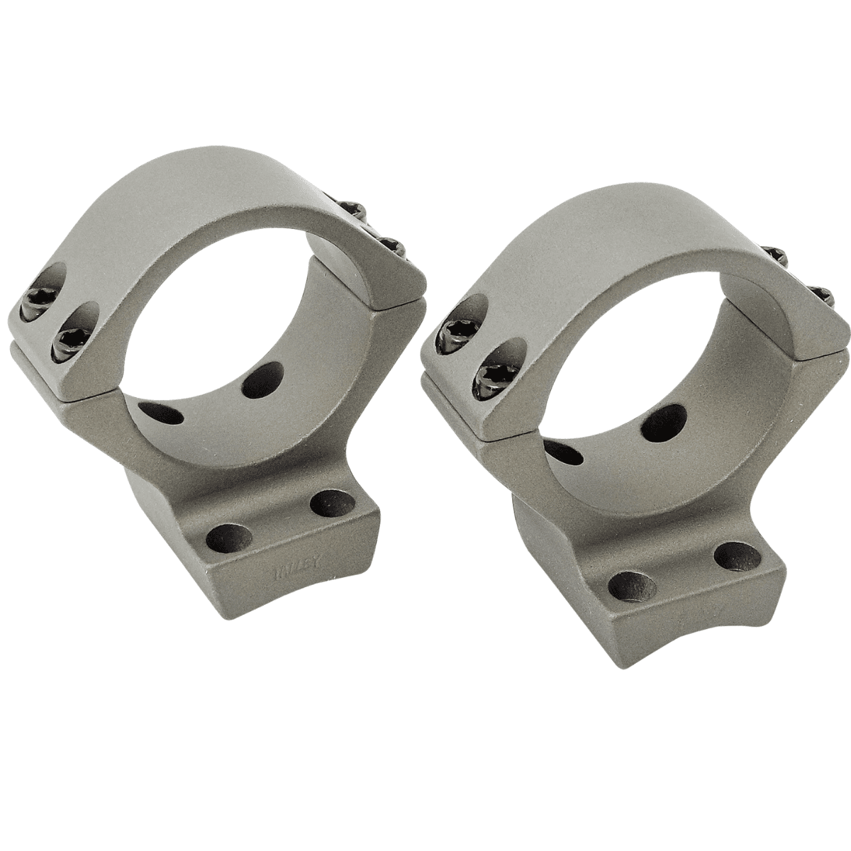 Talley Scope Mount/Ring Combo, Smoked Bronze Cerakote 1" Tube Low Rings Fits X-Bolt - SB930735 Talley Scope Mount/Ring Combo, Smoked Bronze Cerakote 1" Tube Low Rings Fits X-Bolt - SB930735
