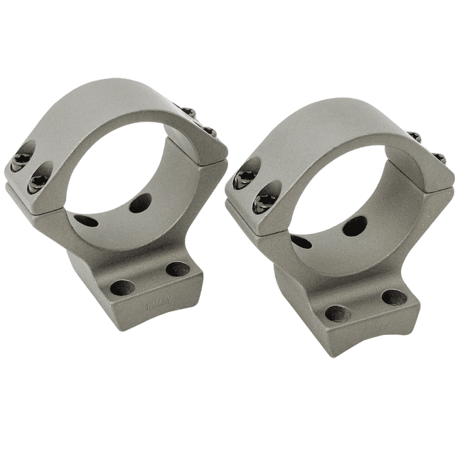 Talley Scope Mount/Ring Combo, Smoked Bronze Cerakote 1" Tube Low Rings Fits X-Bolt - SB930735 Talley Scope Mount/Ring Combo, Smoked Bronze Cerakote 1" Tube Low Rings Fits X-Bolt - SB930735