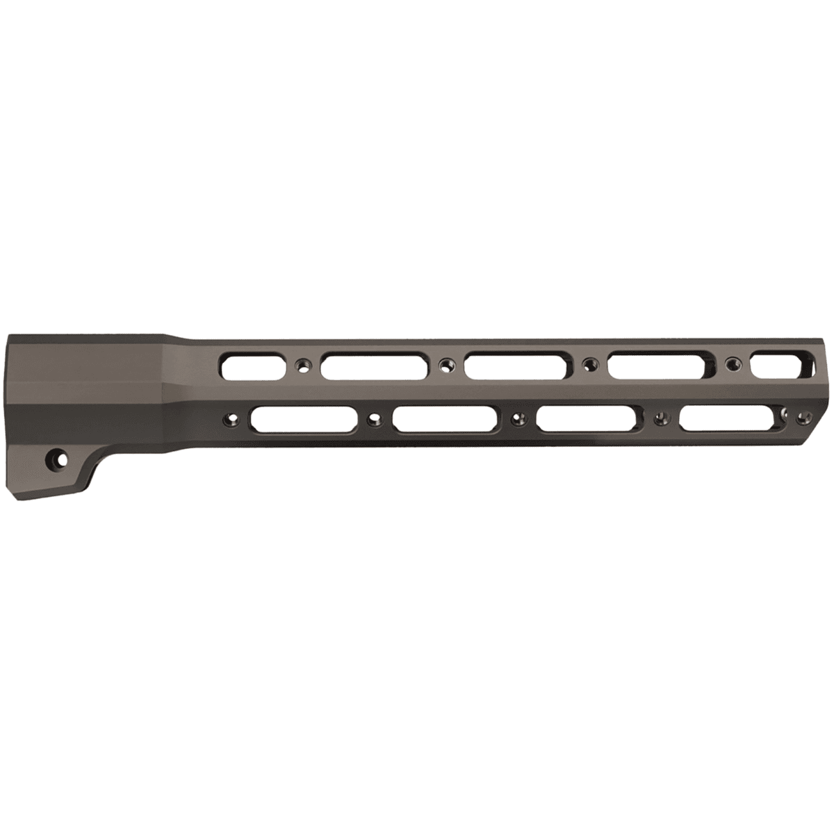 Q LLC Q-Sert Handguard, 11" L Gray Aluminum Anodized For The Fix - ACCFIXHGQSERT11IN Q LLC Q-Sert Handguard, 11" L Gray Aluminum Anodized For The Fix - ACCFIXHGQSERT11IN