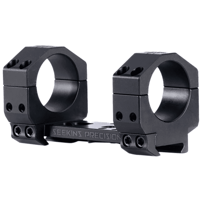 Seekins Precision Precision Mount, Black 7075 Aluminum 1.54" H 35mm Tube - 0010650122-F Seekins Precision Precision Mount, Black 7075 Aluminum 1.54" H 35mm Tube - 0010650122-F