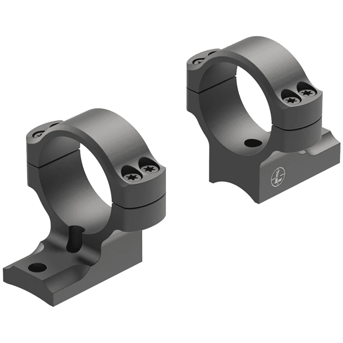 Leupold BackCountry Scope Rings, Black 7075 T-6 Aluminum 30mm Tube Medium Fits Weatherby Mark V 6 Lug - 177159 Leupold BackCountry Scope Rings, Black 7075 T-6 Aluminum 30mm Tube Medium Fits Weatherby Mark V 6 Lug - 177159