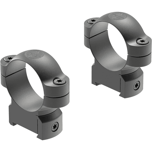 Leupold Ring Mounts, Black Steel 30mm Tube Medium Fits CZ 550 - 177361 Leupold Ring Mounts, Black Steel 30mm Tube Medium Fits CZ 550 - 177361
