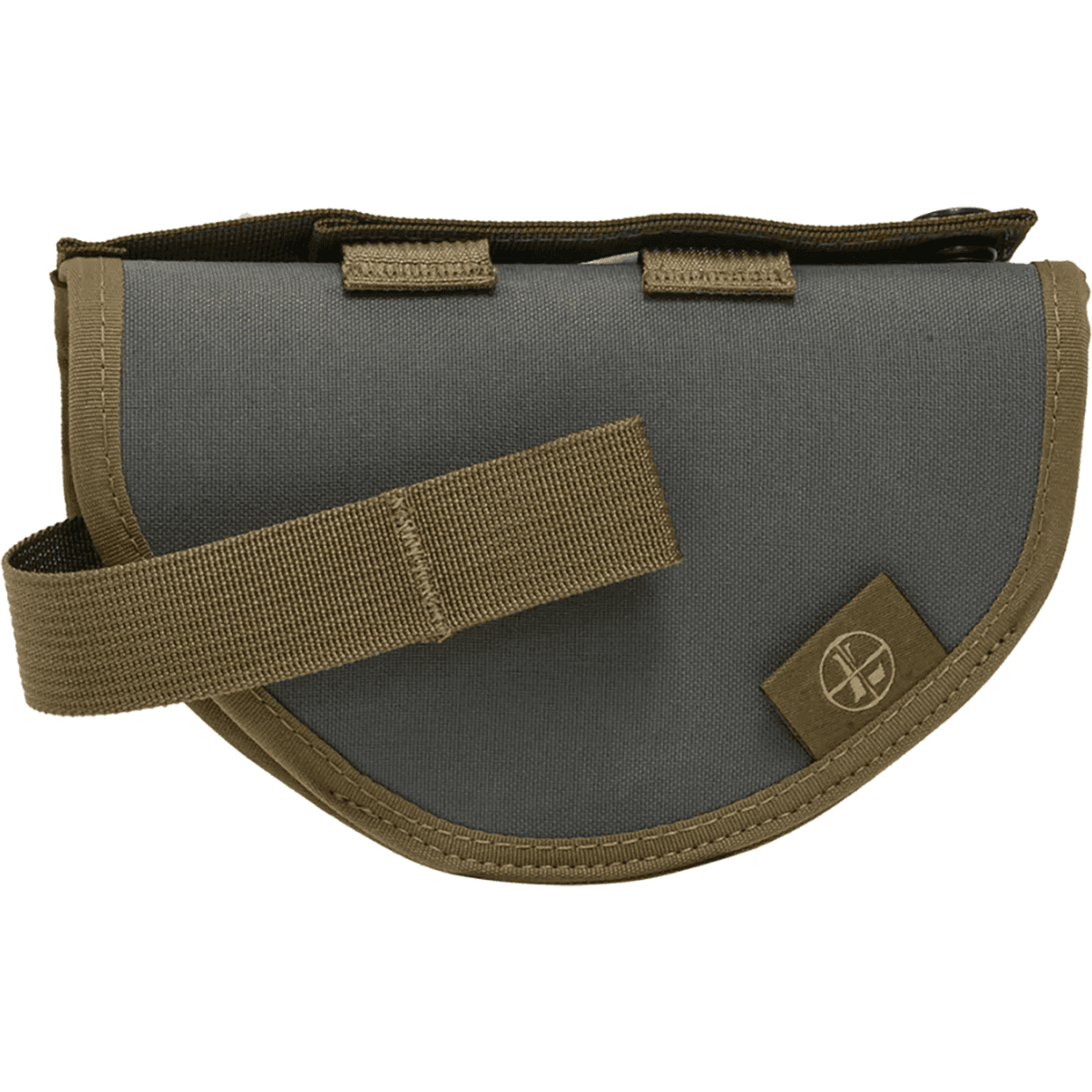 Leupold Pro Guide Semi-Auto Holster, 6.75" L Gray/Tan Handgun - 183578 Leupold Pro Guide Semi-Auto Holster, 6.75" L Gray/Tan Handgun - 183578