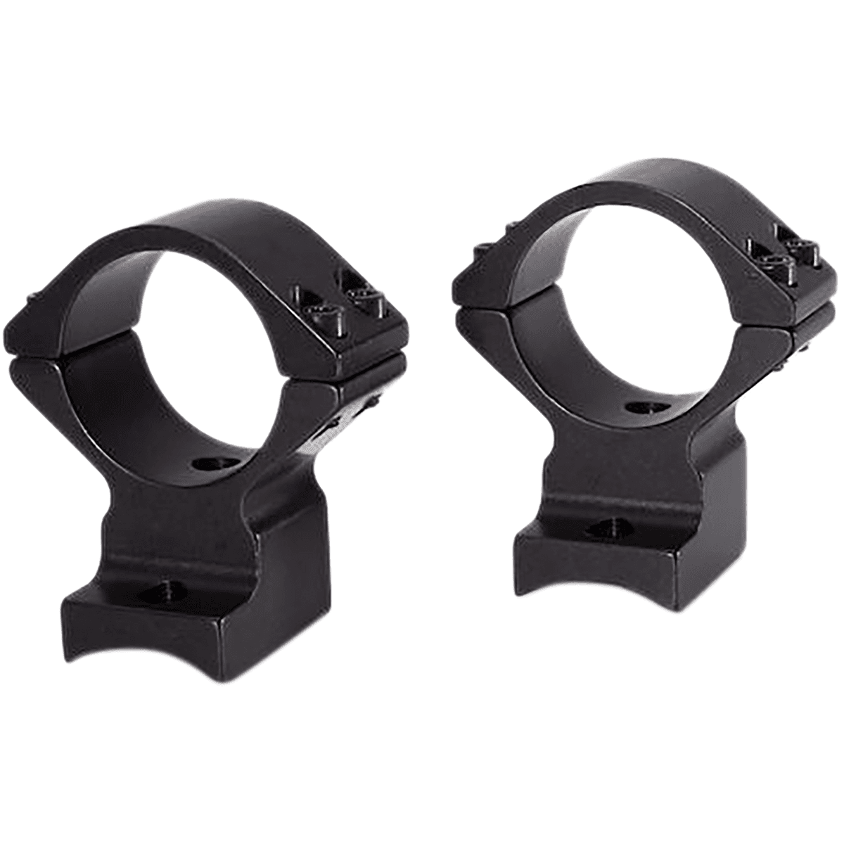 Talley Scope Mount/Ring Combo, Black Anodized Aluminum 1" Tube Medium Rings Fits Browning BLR/BAR/BPR - 940711 Talley Scope Mount/Ring Combo, Black Anodized Aluminum 1" Tube Medium Rings Fits Browning BLR/BAR/BPR - 940711