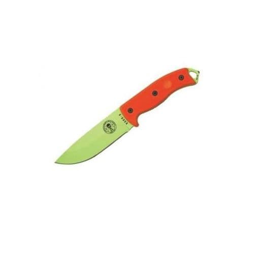 ESEE-6 Knife, Plain Edge, Orange G10 Handles ESEE-6 Knife, Plain Edge, Orange G10 Handles