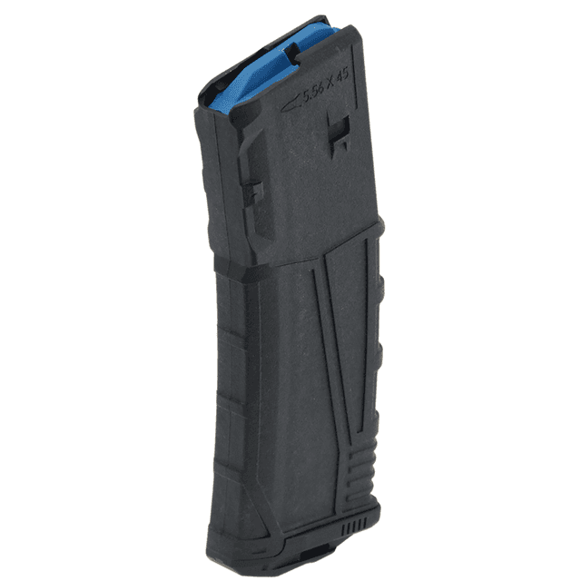 Leapers 30rd Magazine, Black Polymer/Steel 5.56 Fits AR-15 - RBUAM01 Leapers 30rd Magazine, Black Polymer/Steel 5.56 Fits AR-15 - RBUAM01