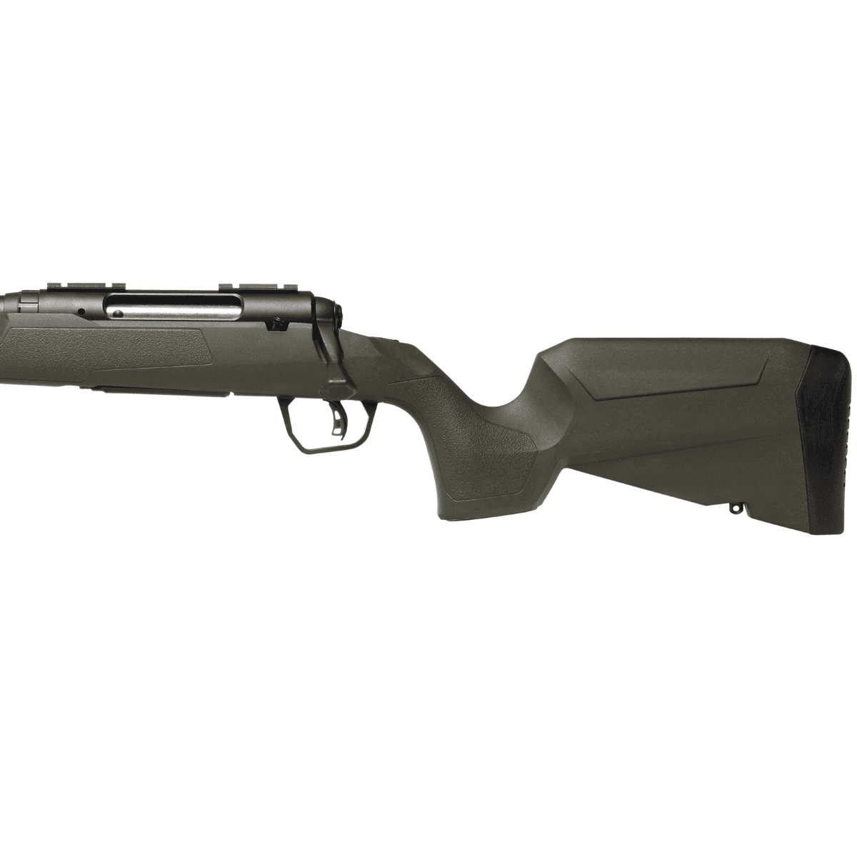 Savage Arms Axis 2 Compact Rifle, 20" Matte Black Heavy Sporter Barrel Matte Black Drilled & Tapped Carbon Steel Receiver Fixed OD Green Synthetic Stock Left Hand 4+1rd 7mm-08 Rem - 32130 Savage Arms Axis 2 Compact Rifle, 20" Matte Black Heavy Sporter Barrel Matte Black Drilled & Tapped Carbon Steel Receiver Fixed OD Green Synthetic Stock Left Hand 4+1rd 7mm-08 Rem - 32130