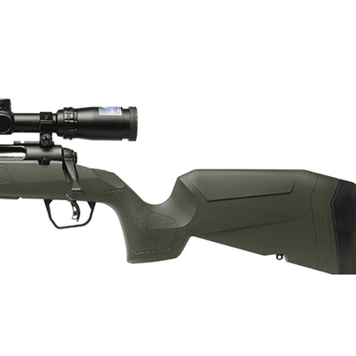 Savage Arms Axis 2 XP Combo Rifle, 22" Black Sporter Barrel Black Drilled & Tapped Steel Receiver Fixed OD Green Synthetic Stock Left Hand Boresighted 3-9x40mm 4+1rd 30-06 Springfield - 32192 Savage Arms Axis 2 XP Combo Rifle, 22" Black Sporter Barrel Black Drilled & Tapped Steel Receiver Fixed OD Green Synthetic Stock Left Hand Boresighted 3-9x40mm 4+1rd 30-06 Springfield - 32192