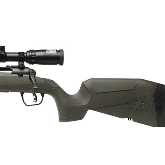 Savage Arms Axis 2 XP Combo Rifle, 22" Black Sporter Barrel Black Drilled & Tapped Steel Receiver Fixed OD Green Synthetic Stock Left Hand Boresighted 3-9x40mm 4+1rd 30-06 Springfield - 32192 Savage Arms Axis 2 XP Combo Rifle, 22" Black Sporter Barrel Black Drilled & Tapped Steel Receiver Fixed OD Green Synthetic Stock Left Hand Boresighted 3-9x40mm 4+1rd 30-06 Springfield - 32192