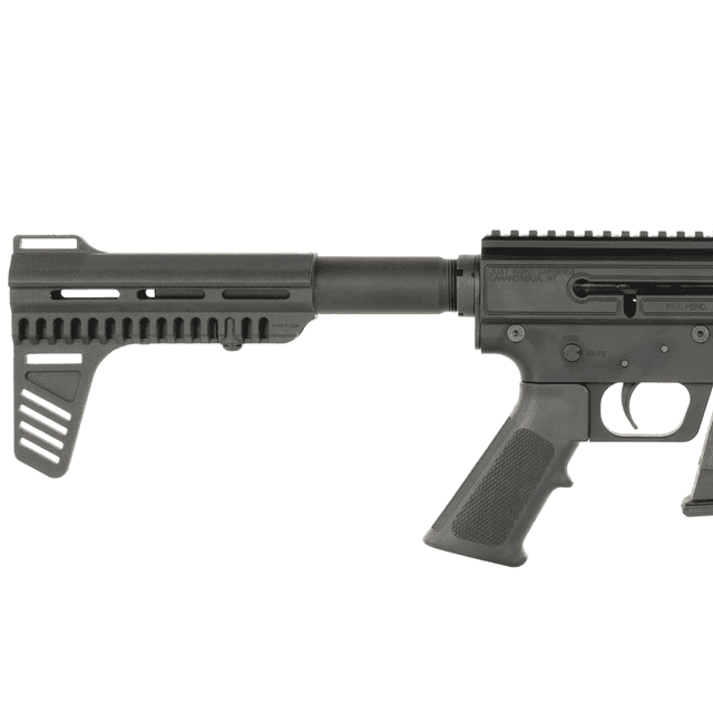 Blue Line Solutions *MA Compliant Rifle, 17" Threaded Barrel Pistol Brace Stock 10+1rd 9mm - JRC9PSTSR-TD-BLK Blue Line Solutions *MA Compliant Rifle, 17" Threaded Barrel Pistol Brace Stock 10+1rd 9mm - JRC9PSTSR-TD-BLK