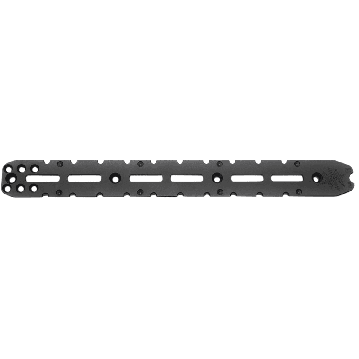 Seekins Precision ARCA Rail 6 Slot M-LOK, Black 6061-T6 Aluminum 13.63" Long - 0011700171-F Seekins Precision ARCA Rail 6 Slot M-LOK, Black 6061-T6 Aluminum 13.63" Long - 0011700171-F