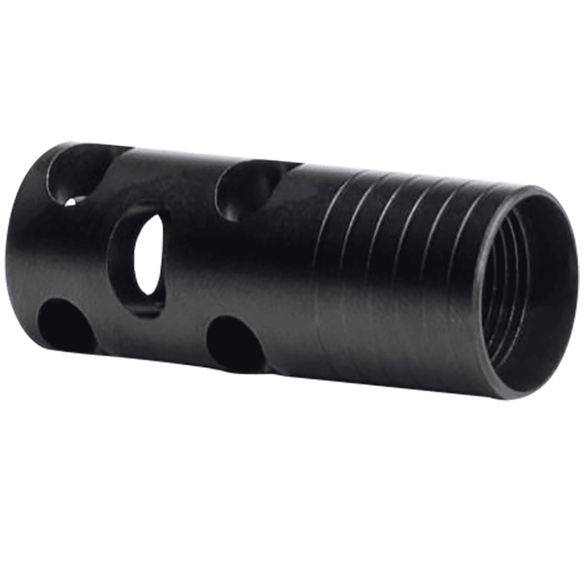 Seekins Precision Havak Hunter Brake, Black Melonite Steel 5/8"x24 Threads - 0010400078-F Seekins Precision Havak Hunter Brake, Black Melonite Steel 5/8"x24 Threads - 0010400078-F